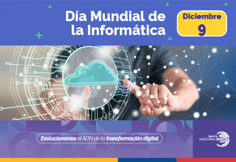Fotografía de una mano que se acerca a una pantalla y con el dedo índice toca un icono de una nube. Fotografía de una mano que se acerca a una pantalla y con el dedo índice toca un icono de una nube.