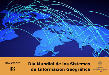 La imagen muestra un mapa del mundo en tonos azules con líneas que conectan distintos puntos, simbolizando la interconexión global facilitada por los Sistemas de Información Geográfica. La imagen muestra un mapa del mundo en tonos azules con líneas que conectan distintos puntos, simbolizando la interconexión global facilitada por los Sistemas de Información Geográfica.