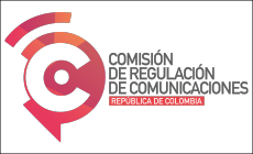 Logo  Comisión de Regulación de Comunicaciones