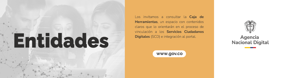 Los invitamos a consultar caja de herramientas - Servicios Ciudadanos Digitales