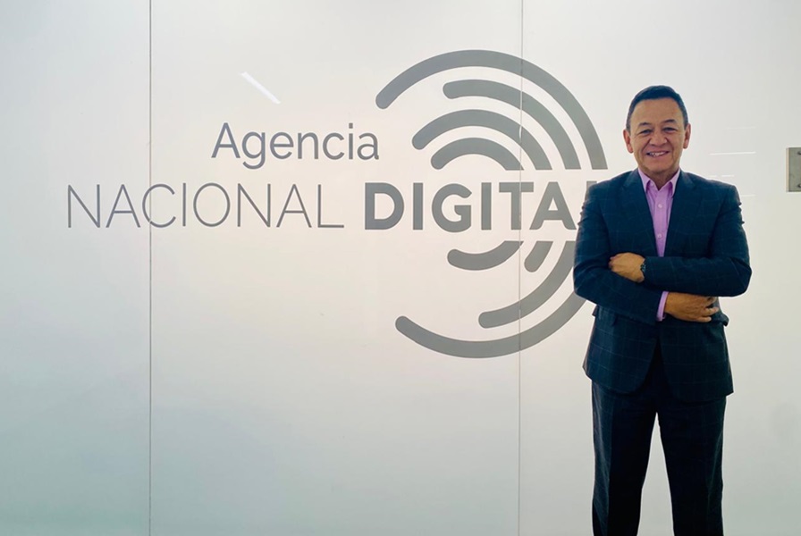 Foto del Dr, Fidel Torres Moya nuevo Director de la Agencia Nacional Digital.