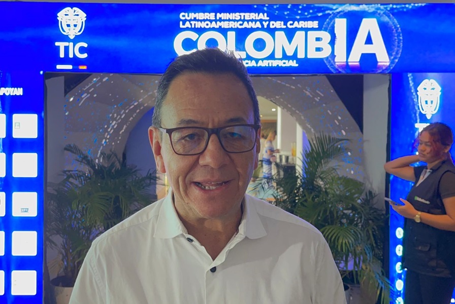 Ing. Fidel Torres Moya, en la Cumbre Ministerial Latinoamericana y del Caribe - ColombIA