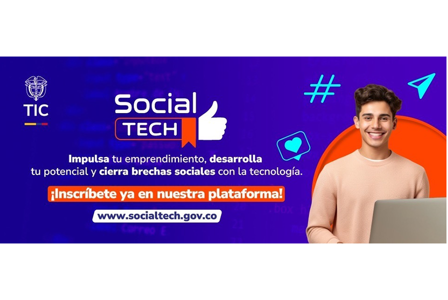 Imagen diseñada para social Tech