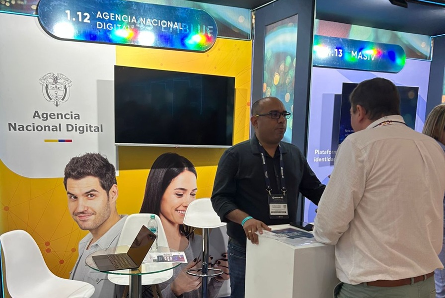 Agencia Nacional Digital presente en evento Andicom