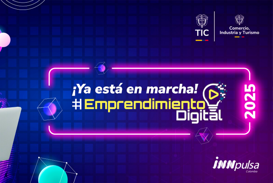 Colombia impulsa la transformación digital con el programa ‘Emprendimiento Digital 2025’