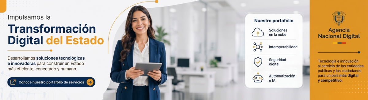 Somos tus aliados en todos los proyectos de Transformación Digital