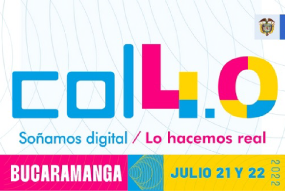 Imagen Evento Colombia 4.0 Imagen Evento Colombia 4.0