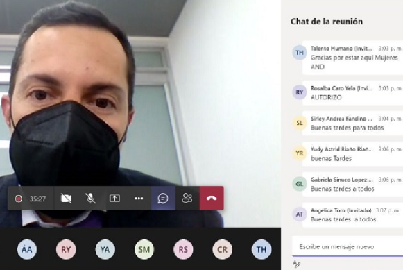 Palabras del Dr Juan Pablo Ceballos en la celebración del día de la mujer. Palabras del Dr Juan Pablo Ceballos en la celebración del día de la mujer.