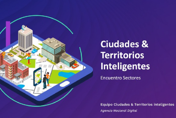 Con el sector industria inició la socialización del proyecto Plataforma de Ciudades y Territorios Inteligentes Con el sector industria inició la socialización del proyecto Plataforma de Ciudades y Territorios Inteligentes