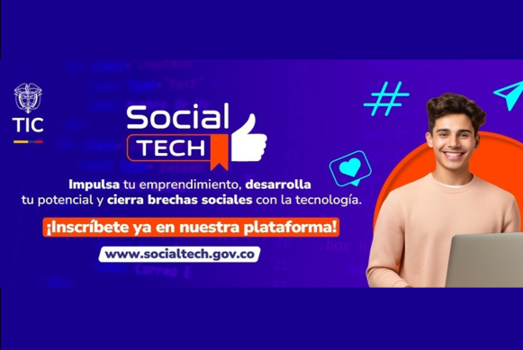 Imagen diseñada para social Tech