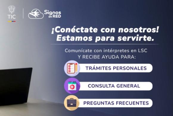 Imagen inclusión comunicativa en Colombia